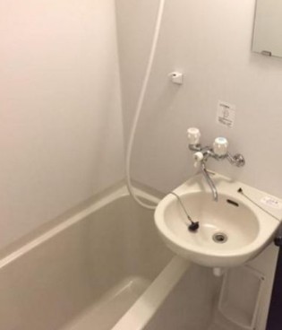 バス・シャワールーム　※こちらの写真は他部屋になり参考写真です