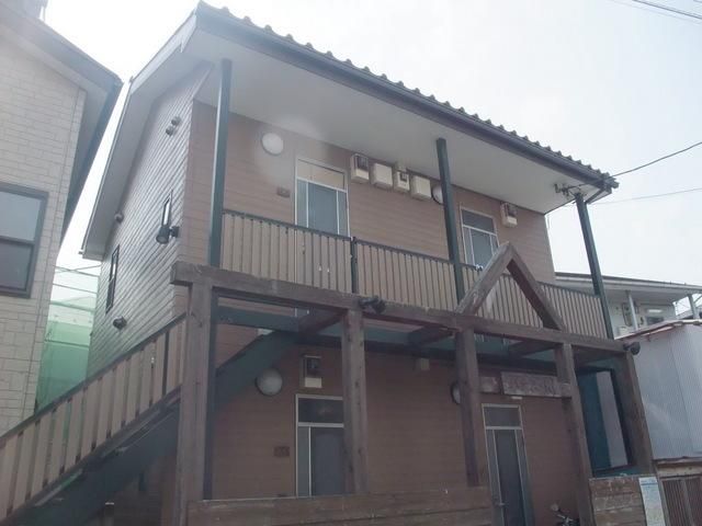 建物外観　★オシャレなアジアンテイストのお部屋★南向きバルコニー★