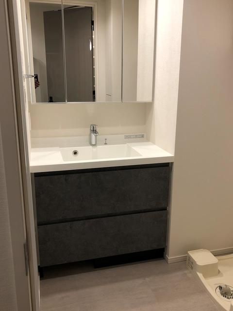 洗面設備　参考写真です