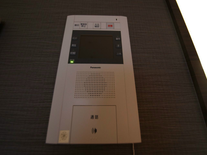 セキュリティ　ＴＶモニター付インターホン