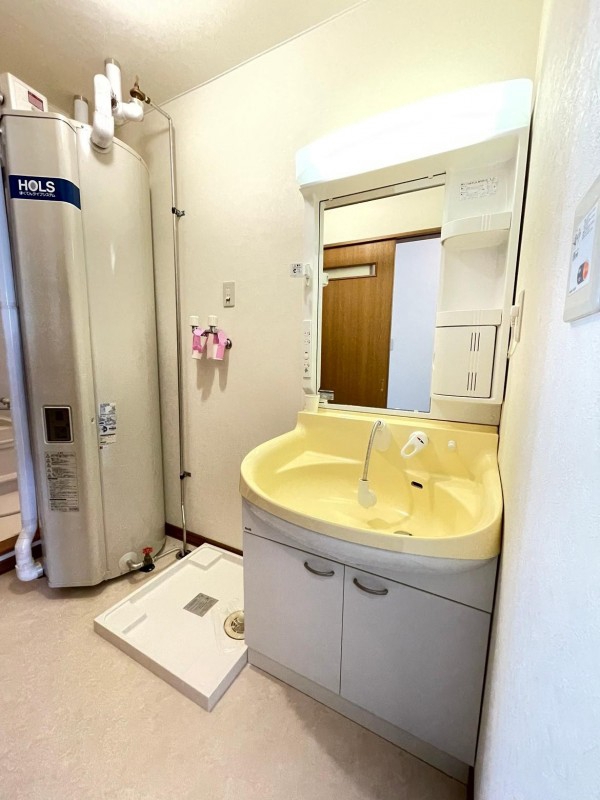 洗面設備　洗面・脱衣