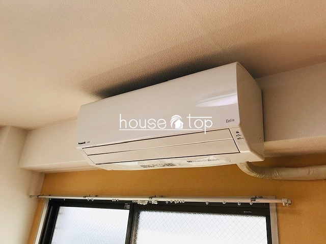 その他設備　エアコン完備