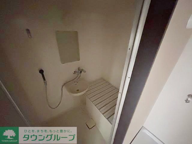 バス・シャワールーム　バルコニー