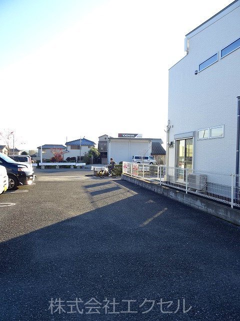 駐車場　敷地内駐車場です。