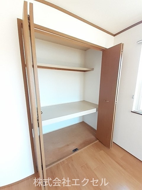 収納　収納が豊富です。
