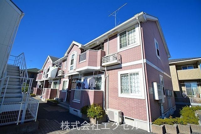 建物外観　閑静な住宅街です。