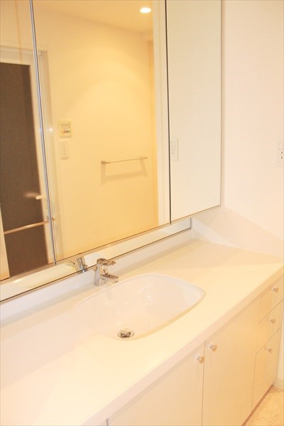 洗面設備　参考写真です