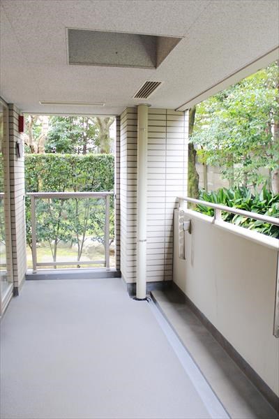 バルコニー　参考写真です