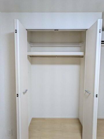 収納　専用の収納スペースです