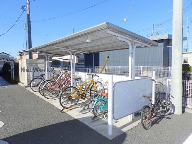 その他共有部分　駐輪場