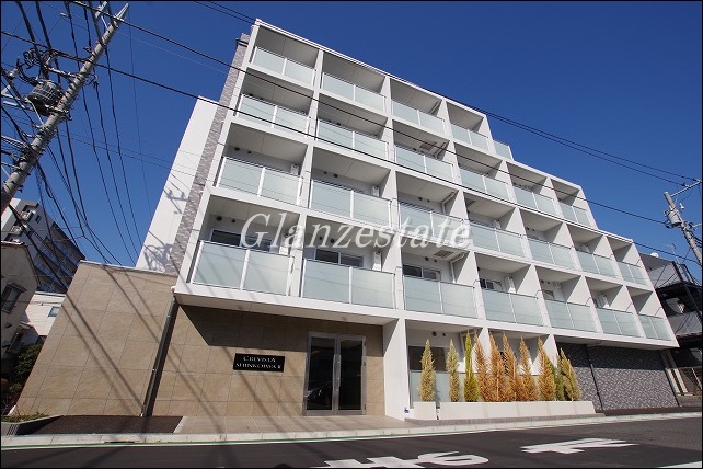 建物外観　☆存在感を放つ外観☆