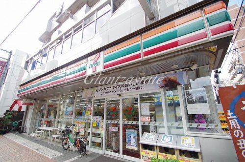 コンビニ　セブンイレブン 葛飾奥戸4丁目店（コンビニ）まで338m