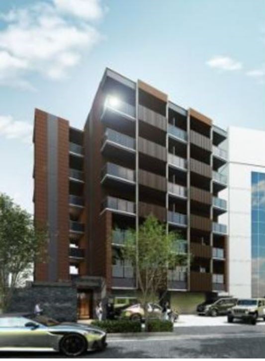 建物外観　完成予想パース