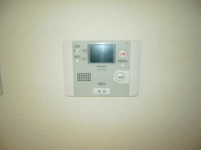 セキュリティ　TVモニター付インターホン