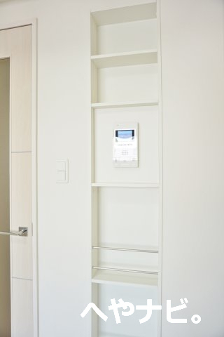 セキュリティ　※別号室写真です