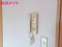 セキュリティ　同物件別部屋のお写真です。