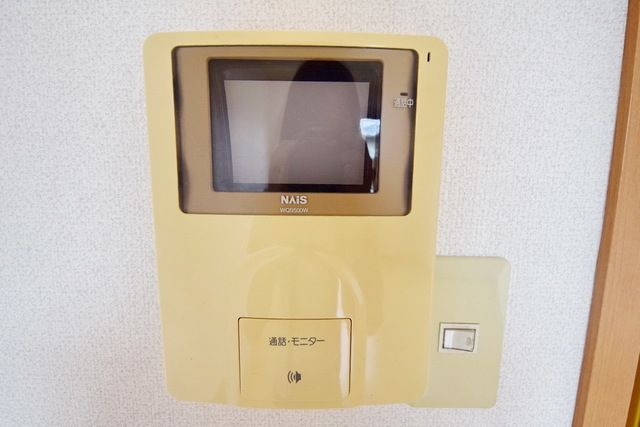 セキュリティ　ＴＶ付きモニター
