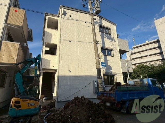 建物外観　仙台市宮城野区銀杏町「仮）ＢＡＵ銀杏町２号棟」