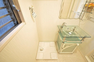 洗面設備　★洗面化粧台＆室内洗濯機置場★