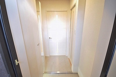 玄関　★来客者からのプライバシーを守る玄関ホール★