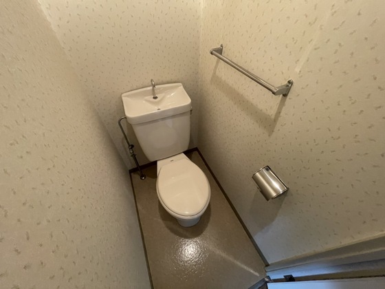 トイレ　※別号室の写真