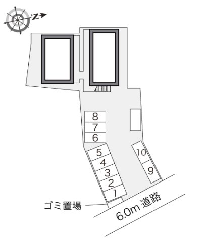 その他部屋・スペース　ロフトスペース有り