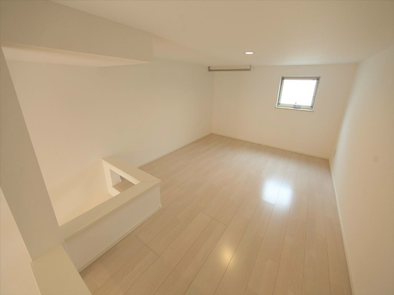 その他部屋・スペース　ロフト5.7帖（収納としても寝室としても使えます）