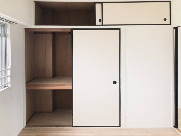 収納　ビレッジハウスの同一物件・同一タイプの間取りの写真です