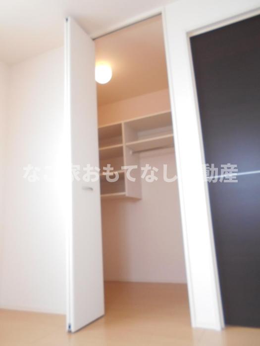 収納　※写真は別号室