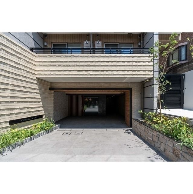 エントランス　毎日通るエントランス☆