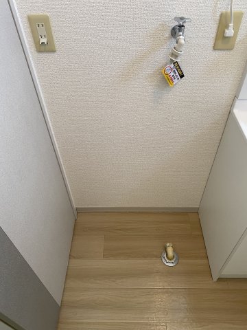 その他設備　※同じタイプの間取です。実際の色や建具は異なります。