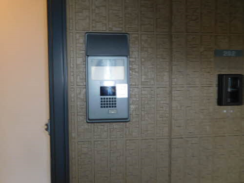 セキュリティ　インターホン