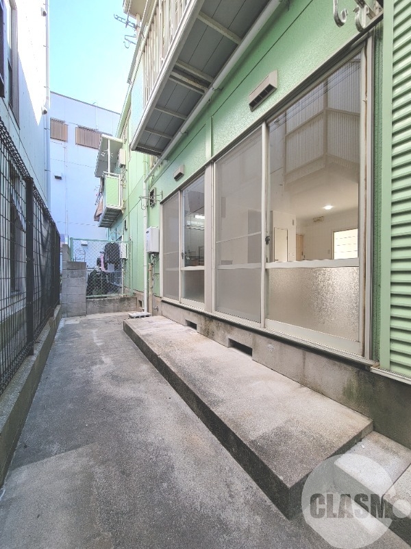 バルコニー　広々と使えます♪