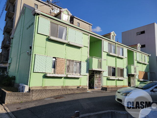 建物外観　住環境良好です♪