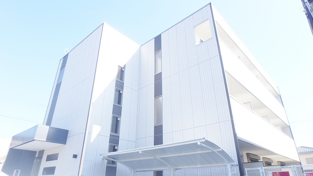 建物外観　経済的な都市ガス物件！