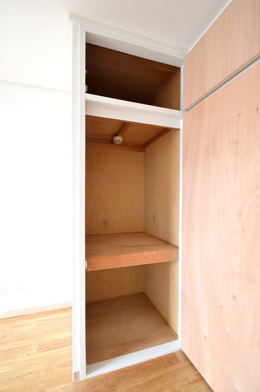 収納　奥行がありますよ！