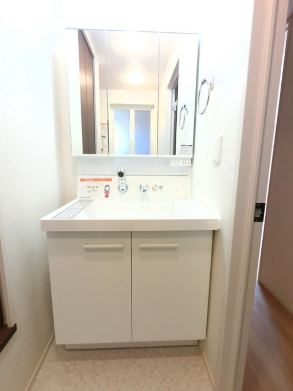 洗面設備　図面と現状に相違がある場合には現状を優先