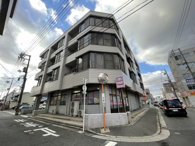 建物外観　外観もきれいです