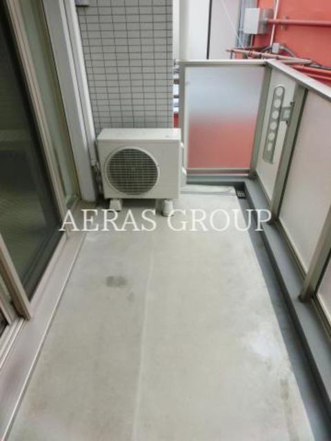 バルコニー　他部屋参考。