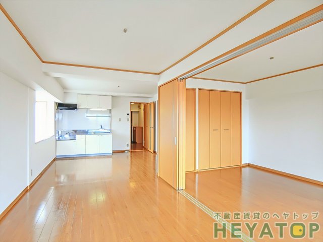 居室・リビング　ＬＤＫ１４帖（同仕様写真）