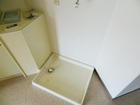 その他設備　室内洗濯機置場