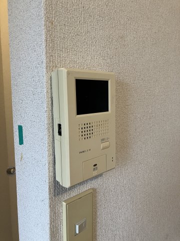 セキュリティ　ＴＶモニターフォン付きで安心。