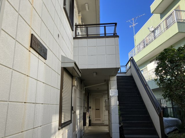 エントランス　プレザンスコート