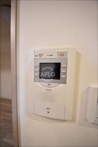 セキュリティ　プレサンス北浜レガーロ　TVモニター付きインターホン
