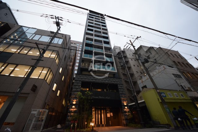 建物外観　プレサンス北浜レガーロ　外観