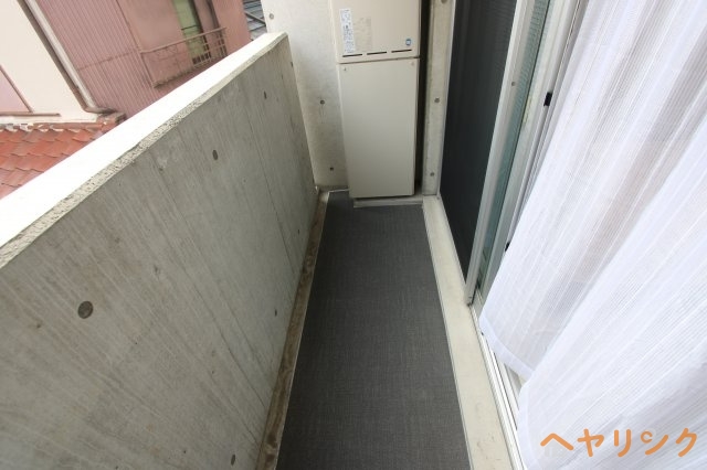 バルコニー　他号室参考写真