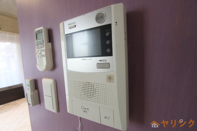 セキュリティ　他号室参考写真