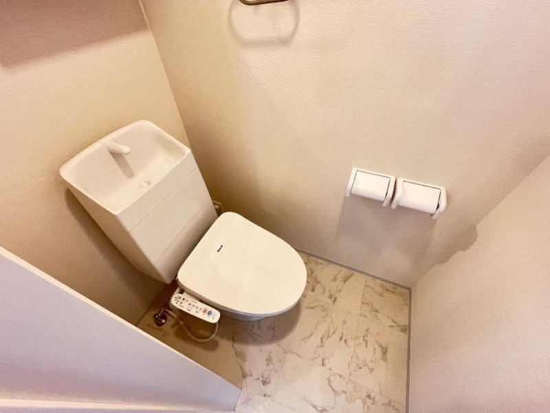 トイレ　図面と現状に相違がある場合には現状を優先