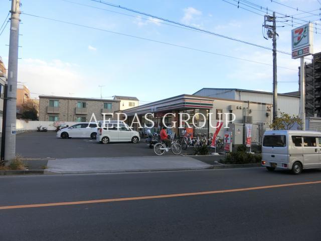 コンビニ　セブンイレブン足立加平2丁目店（コンビニ）まで494m