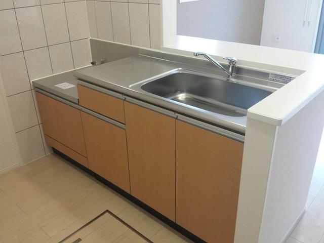 キッチン　対面式キッチンです